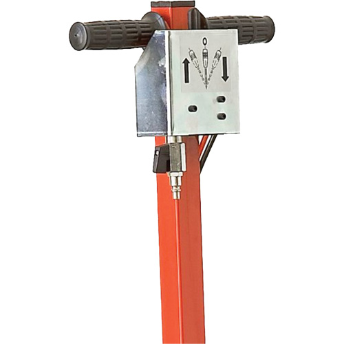 Cric &agrave; 3 &eacute;tapes, 17 tonne(s)/33 tonnes/66 tonnes, Air comprim&eacute;/hydraulique Infinity Industrial Services Inc.
