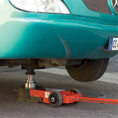 Cric &agrave; 3 &eacute;tapes, 17 tonne(s)/33 tonnes/66 tonnes, Air comprim&eacute;/hydraulique Infinity Industrial Services Inc.