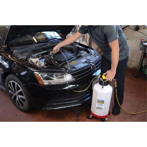 Fluid Evacuator/Dispenser Infinity Industrial Services Inc.