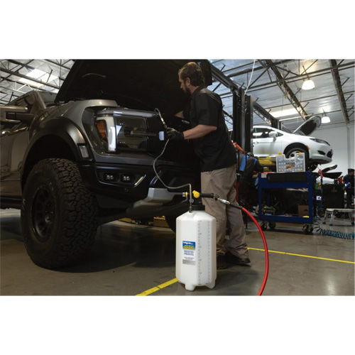 Fluid Evacuator/Dispenser Infinity Industrial Services Inc.