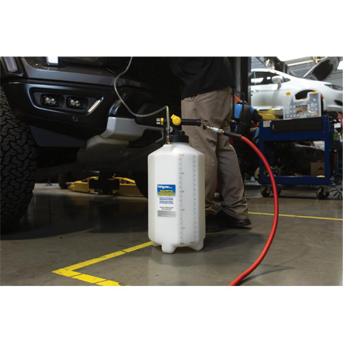 Fluid Evacuator/Dispenser Infinity Industrial Services Inc.