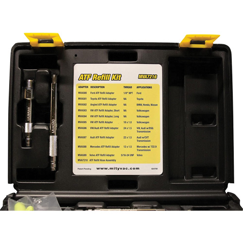 ATF Refill Conversion Kit Infinity Industrial Services Inc.