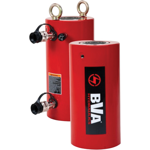 V&eacute;rin hydraulique &agrave; haut tonnage, Course de 7,87", Capacit&eacute; de 100 tonnes, 10 000 PSI Infinity Industrial Services Inc.