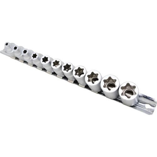 Jeu de douilles Flat-Cut E-"Star", 11 Morceaux, Prise de 3/8" Infinity Industrial Services Inc.