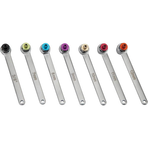 8-Piece Brake Bleeder Wrench Set Infinity Industrial Services Inc.