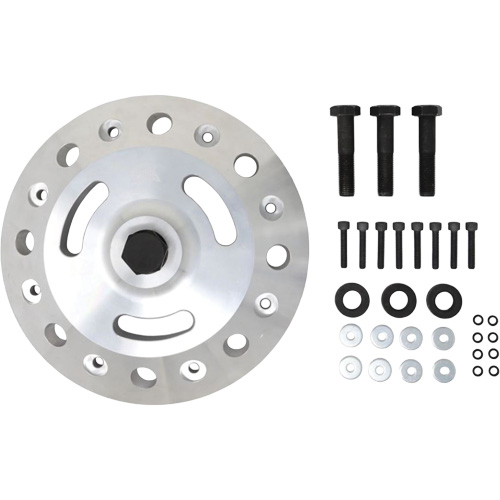 Outil de d&eacute;montage/installation du joint avant du vilebrequin Cummins ISX & QSX avec double arbre &agrave; cames en t&ecirc;te Infinity Industrial Services Inc.