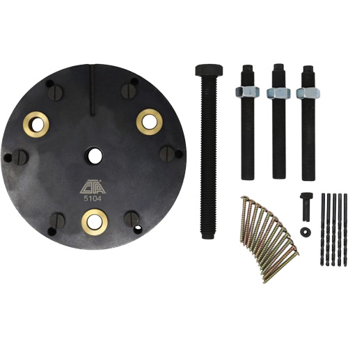 Outil de d&eacute;montage/montage du joint d'arbre &agrave; cames arri&egrave;re ISX12 Cummins Infinity Industrial Services Inc.