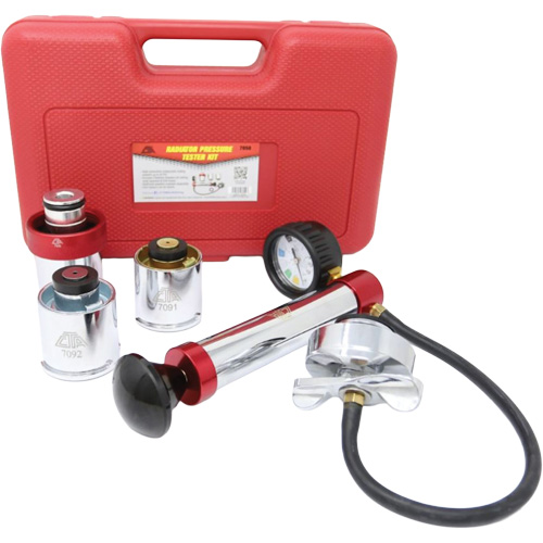Trousse de test de pression pour radiateur Infinity Industrial Services Inc.