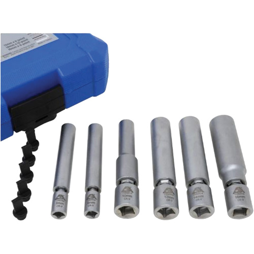 6-Piece Spark Plug & Glow Plug Socket Set Infinity Industrial Services Inc.