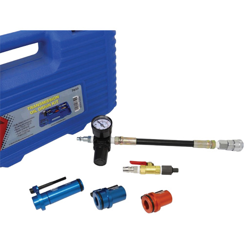 Transmission Oil Drain & Flush Kit Infinity Industrial Services Inc.