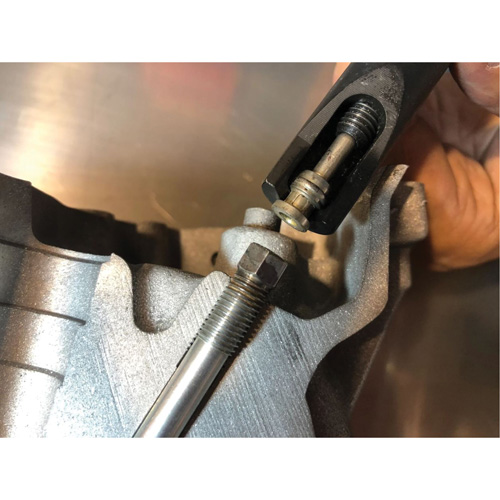 Ensemble d'extracteurs de bougies de pr&eacute;chauffage Infinity Industrial Services Inc.