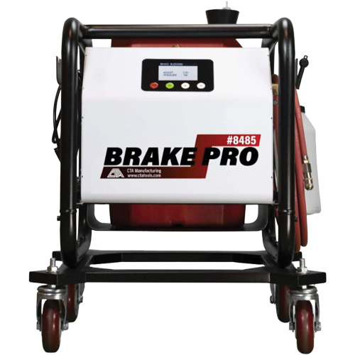 Short Frame Brake-Pro Electric Pressure Brake Bleeder Infinity Industrial Services Inc.