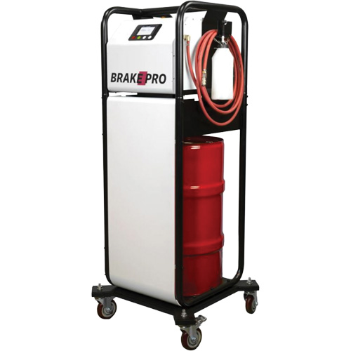 Tall Frame Brake-Pro Electric Pressure Brake Bleeder with Trolley Infinity Industrial Services Inc.