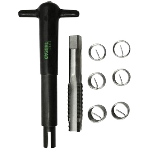 Ensemble d'atelier pour la r&eacute;paration des filetages de bougies d'allumage Infinity Industrial Services Inc.