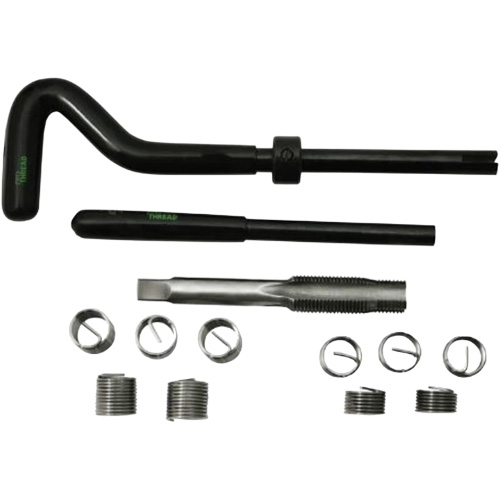 Ensemble d'atelier pour la r&eacute;paration des filetages de bougies d'allumage Infinity Industrial Services Inc.