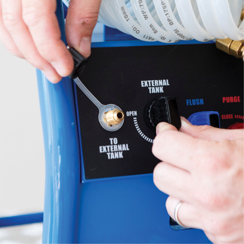 “MASTERCLEANSE” Large Volume Flush Machine Infinity Industrial Services Inc.