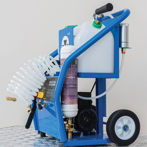 “MASTERCLEANSE” Large Volume Flush Machine Infinity Industrial Services Inc.