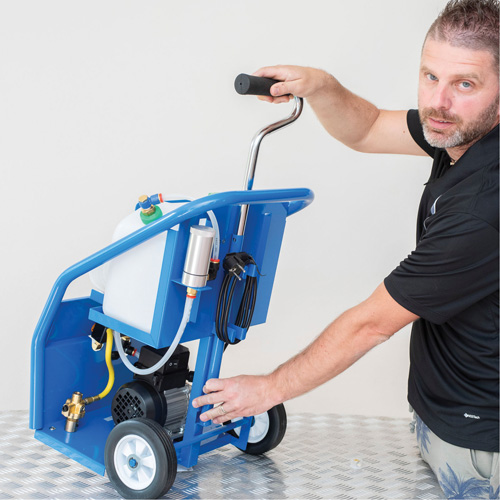 “MASTERCLEANSE” Large Volume Flush Machine Infinity Industrial Services Inc.