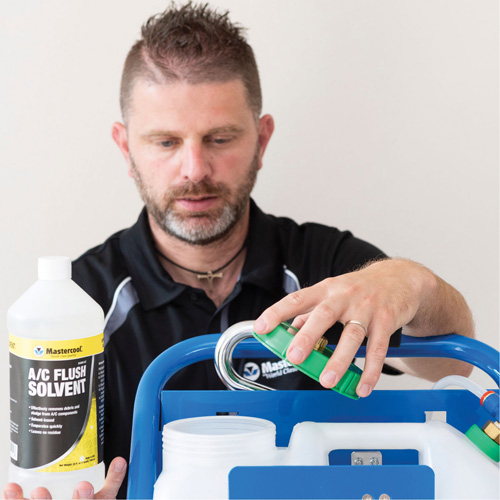 “MASTERCLEANSE” Large Volume Flush Machine Infinity Industrial Services Inc.