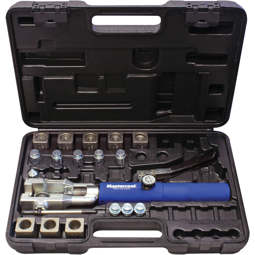 Ensemble Push Connect, 45° et double &eacute;vasement avec "Hydra-Flare" Infinity Industrial Services Inc.