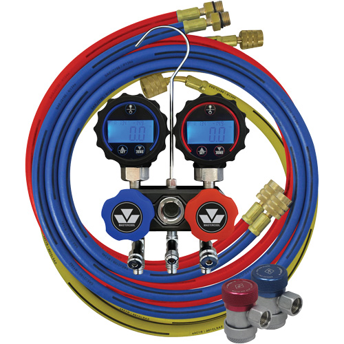 Black Series Mini-Fold Compact Manifold Set Infinity Industrial Services Inc.