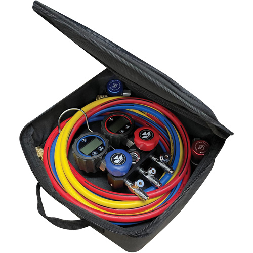 Black Series Mini-Fold Compact Manifold Set Infinity Industrial Services Inc.