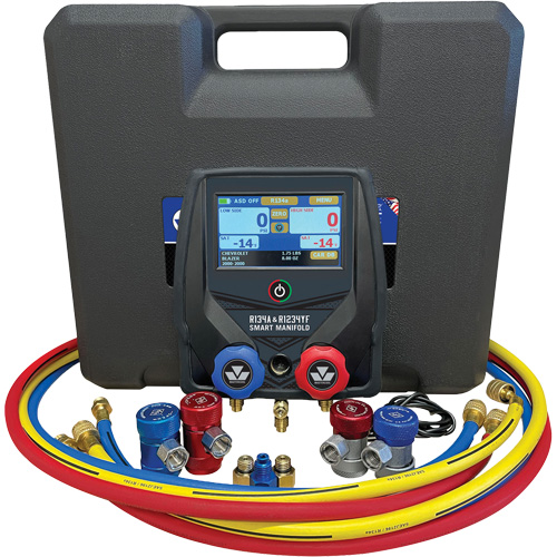 Smart Manifold Gauge Set Infinity Industrial Services Inc.