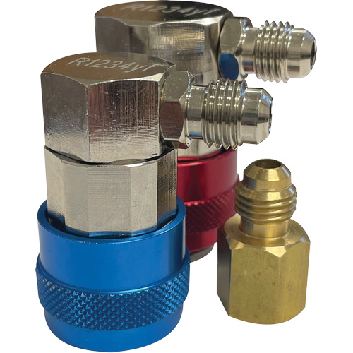 Ensemble de conversion 1/4” SAE vers R1234yf Infinity Industrial Services Inc.