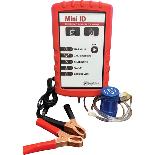 Mini ID Refrigerant Identifier for R1234yf Infinity Industrial Services Inc.