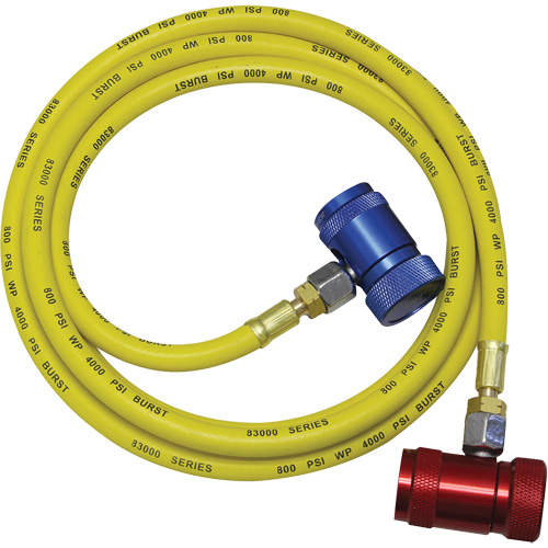 Ensemble flexible de rinçage pour syst&egrave;me de climatisation R1234yf Infinity Industrial Services Inc.