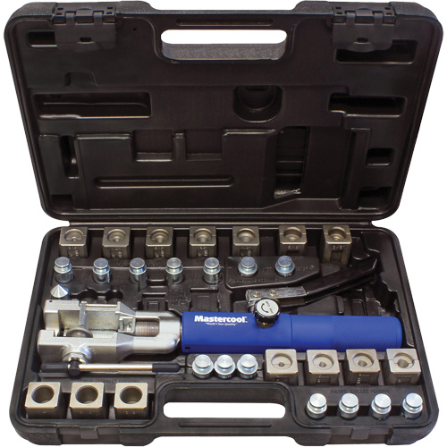 Universal Hydraulic Flaring Tool Set with Tube Cutter & Fuel Line Adapter Infinity Industrial Services Inc.