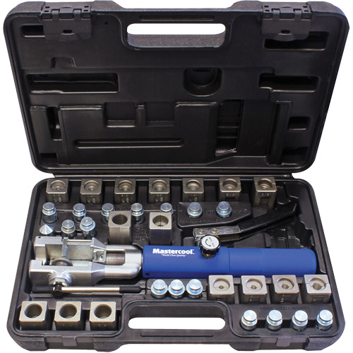 Universal Hydraulic Flaring Tool Set with Blue Handle & Adapter Set Infinity Industrial Services Inc.