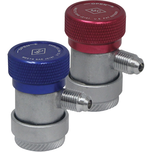 Coupleur rapide manuel R134a basse pression 1/4? FL-M x 13 mm Infinity Industrial Services Inc.