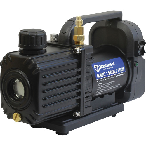 Cordless Vacuum Pump with 5-Amp Battery Infinity Industrial Services Inc.