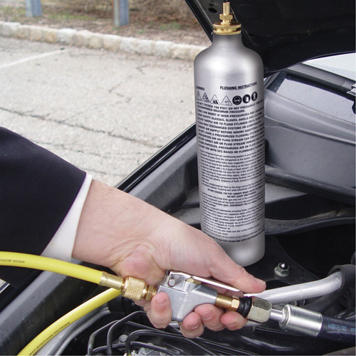 A/C System Flush Kit Infinity Industrial Services Inc.