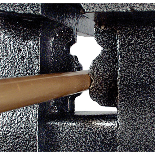 &eacute;tau professionnel d'atelier K65, Largeur des m&acirc;choires 6-1/2", Profondeur de la gorge 3-7/8", Base Pivotant Infinity Industrial Services Inc.