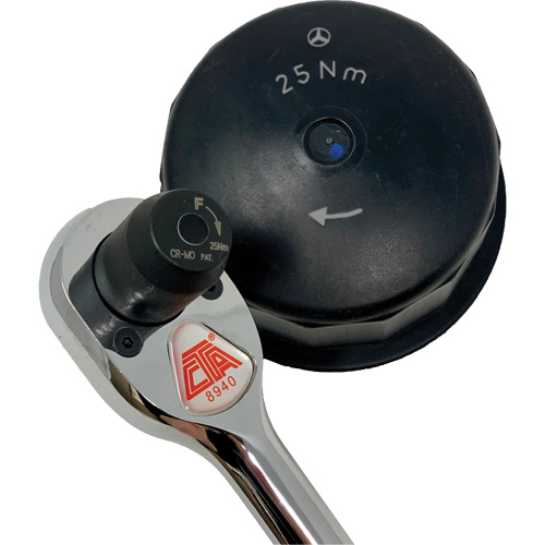 Torque Limiting Ratchet Wrench, 3/8" Drive, Cushion Grip Handle Infinity Industrial Services Inc.