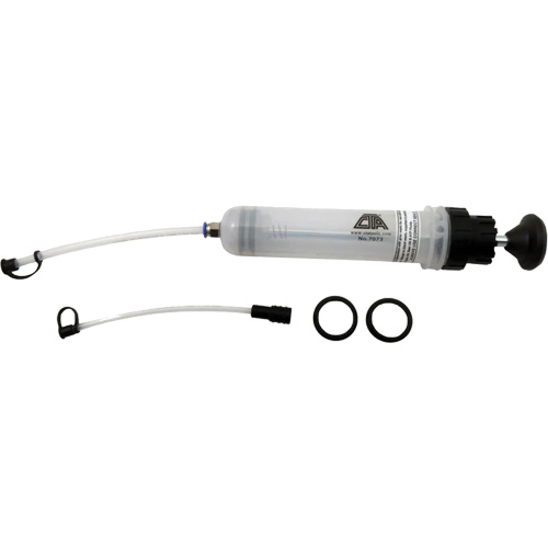 Extraction and Filling Pump with Extra Hose Infinity Industrial Services Inc.