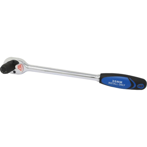 Torque Limiting Ratchet Wrench, 3/8" Drive, Cushion Grip Handle Infinity Industrial Services Inc.