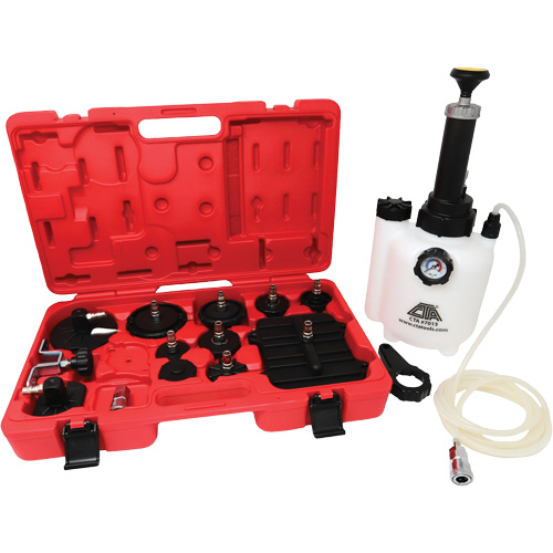 Pressure Brake Bleeder & Adapter Master Kit Infinity Industrial Services Inc.