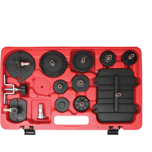 Pressure Brake Bleeder & Adapter Master Kit Infinity Industrial Services Inc.