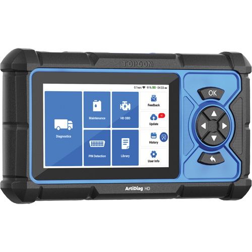 ArtiDiag HD 5" Heavy-Duty Scan Tool with Service Functions Infinity Industrial Services Inc.