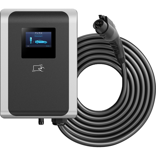 Chargeur pour VE commercial PulseQ AC Max, 80 A, Niveau 2 CA, Connecteur Type 1 (SAE J1772) Infinity Industrial Services Inc.