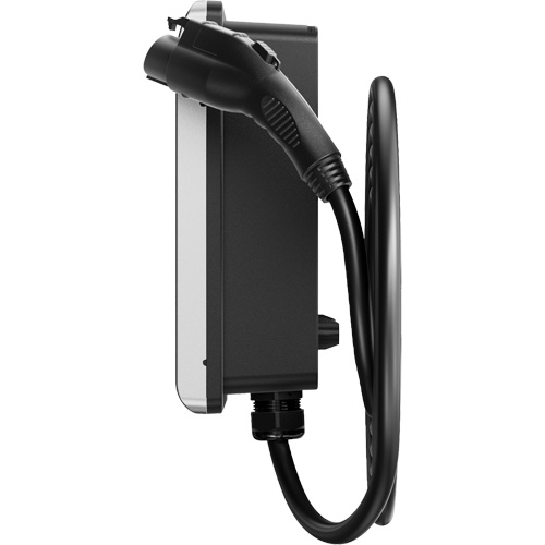 Chargeur pour VE commercial PulseQ AC Max, 48 A, Niveau 2 CA, Connecteur Type 1 (SAE J1772) Infinity Industrial Services Inc.