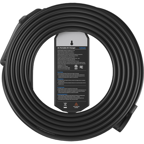 PulseQ AC Portable NEMA 6-50 Plug, 32 A, Level 2 AC, Type 1 (SAE J1772) Connector Infinity Industrial Services Inc.