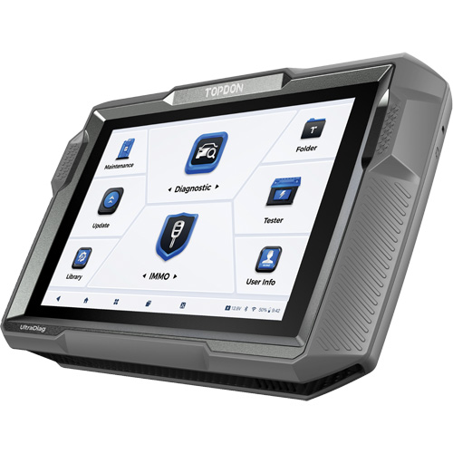 UltraDiag 8" Scan Tool & Key Programming with Bi-Directional Controls Infinity Industrial Services Inc.