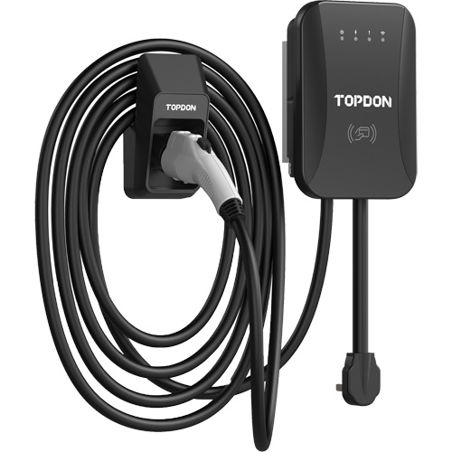 PulseQ AC Home EV Charger with RFID Mode, 40 A, Level 2 AC, Type 1 (SAE J1772) Connector Infinity Industrial Services Inc.