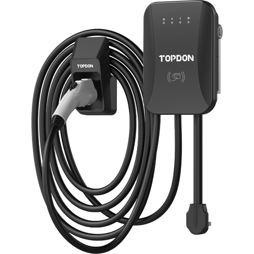 PulseQ AC Home EV Charger with RFID Mode, 40 A, Level 2 AC, Type 1 (SAE J1772) Connector Infinity Industrial Services Inc.