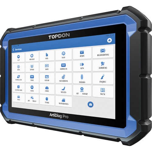 ArtiDiag Pro 7" Scan Tool with Service Functions & Bi-Directional Controls Infinity Industrial Services Inc.