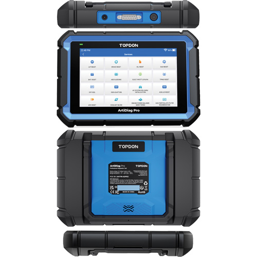 ArtiDiag Pro 7" Scan Tool with Service Functions & Bi-Directional Controls Infinity Industrial Services Inc.